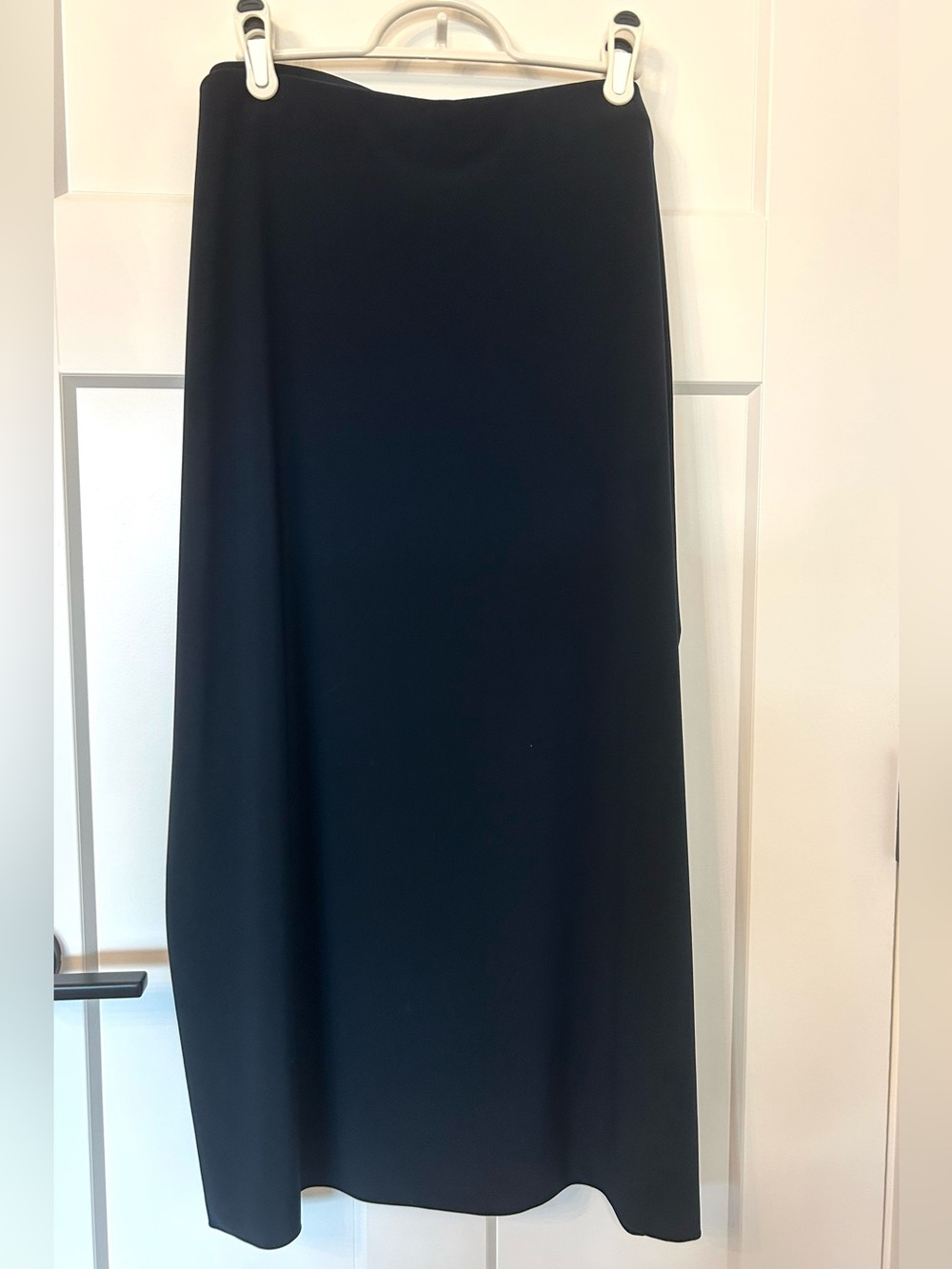 Sympli Tube Skirt Navy Size 18 NWT Made in Canada Stretch